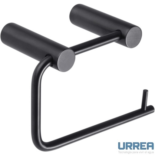 [0504FINOX172] PORTAROLLO NEGRO F-INOX.17.2 URREA