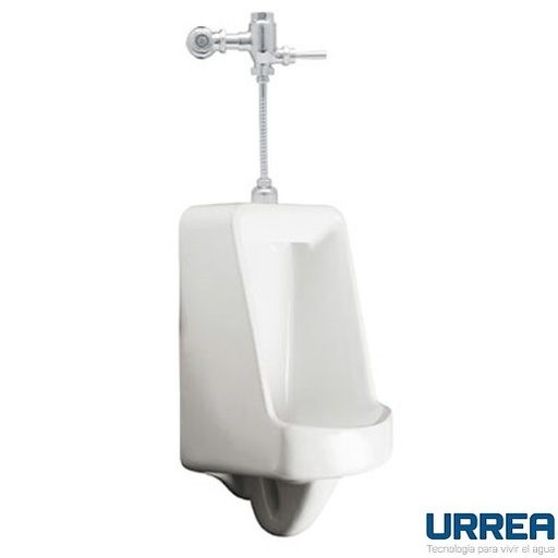 [0504FKMG1312] MINGITORIO CON FLUXOMETRO DE PALANCA 3 LPD F-KMG1312