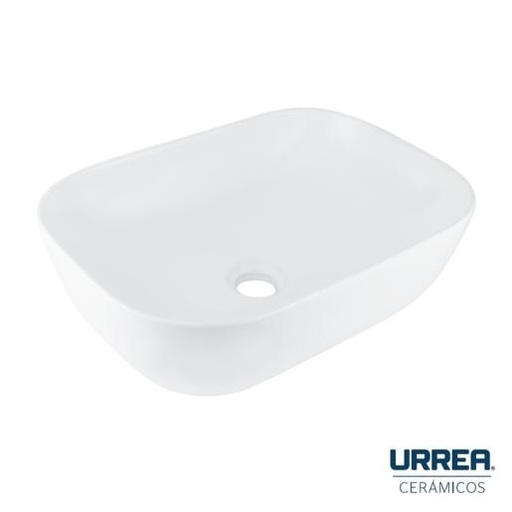 [0504FLV1065A021] LAVABO SERRA RECTANGULAR BLANCO LV1065A021 URREA