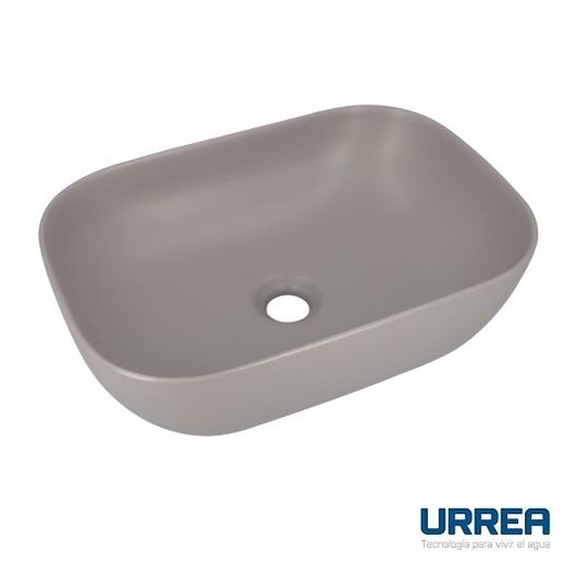 [0504FLV1065A271] LAVABO SERRA REDONDO GRIS LV1065A271 URREA