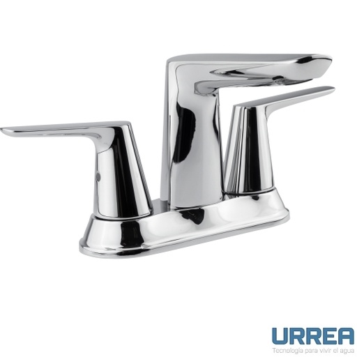 [0504FMCL2] MEZCLADORA PARA LAVABO 4" CROMO F-MCL2