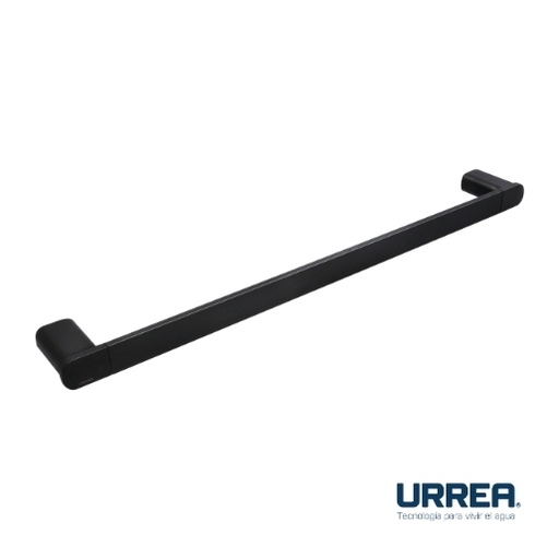 [0504FNY052] TOALLERO DE BARRA LARGO ITUA NEGRO MATE F- NY.05.2URREA