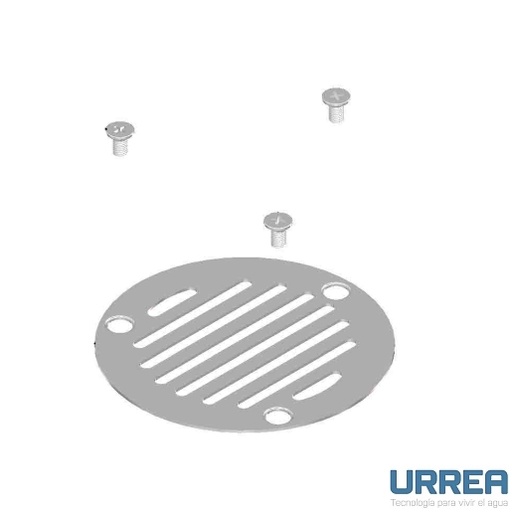 [0504FR281180] REJILLA CON TORNILLOS 124,125 URREA