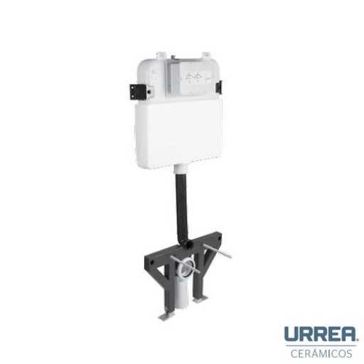 [0504FTQ3005B001] TANQUE OCULTO PARA MURO SOLIDO PARA TAZA SUSPENDIDA TQ3005B001 URREA