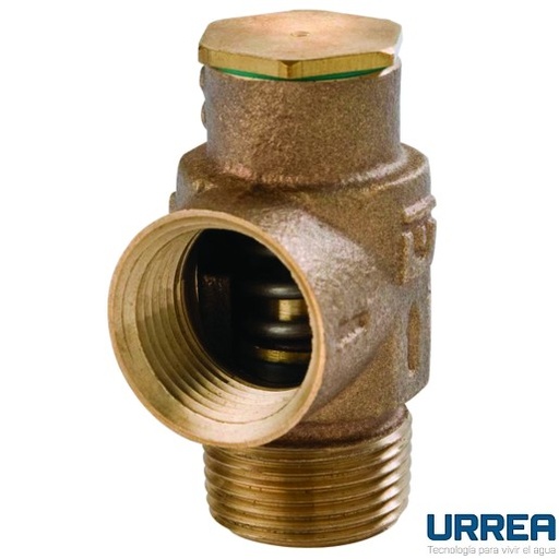 [0504FVAR0119] VALVULA DE ALIVIO PARA CALENTADOR F-VAR01.19 URREA