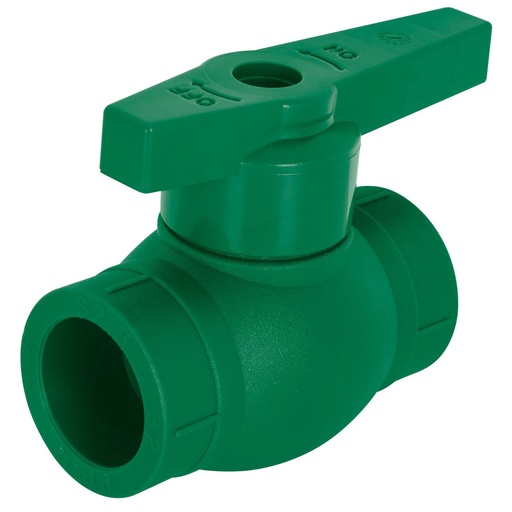 [0504FVEC01PP32] VALVULA DE ESFERA PPR 32mm de 1" FUSION URREA