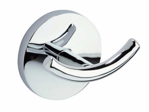 [0505F1006] GANCHO DOBLE CROMO F-1006 DICA