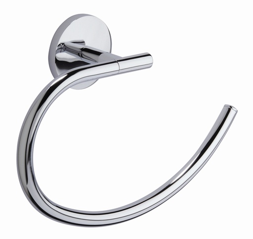 [0505F1009] TOALLERO ARGOLLA CROMO F-1009 DICA