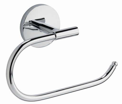 [0505F1017] PORTARROLLO S/CUBIERTA F-1017 CROMO DICA