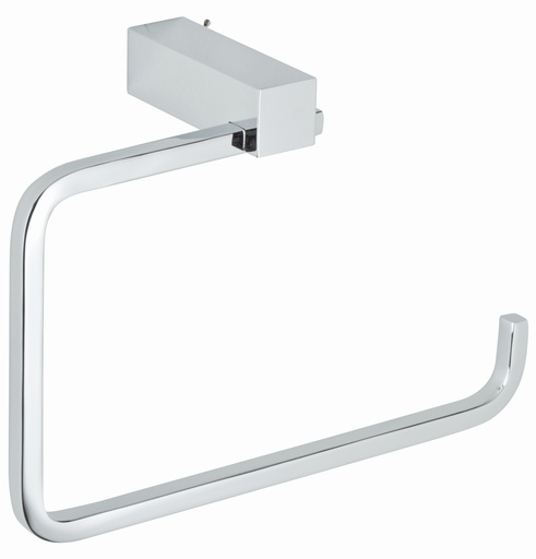 [0505F1109] TOALLERO ARGOLLA CROMO F-1109 DICA