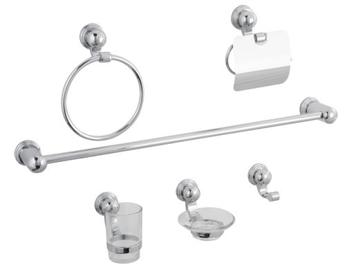 [0505F1200] JUEGO ACCES 6 PZAS CROMO F-1200 DICA