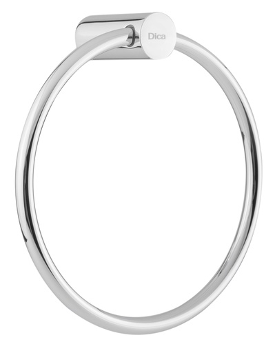 [0505F1509] TOALLERO ARGOLLA CROMO F-1509 DICA