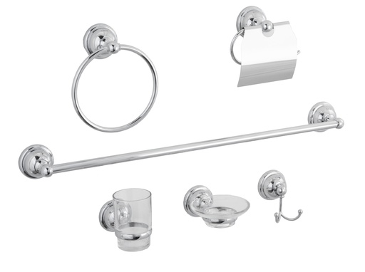 [0505F2600] JUEGO ACCES 6 PZAS CROMO F-2600 DICA