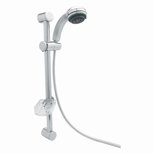 [0505F3008BM] REGADERA DE TELEFONO C/BARRA MURAL DICA