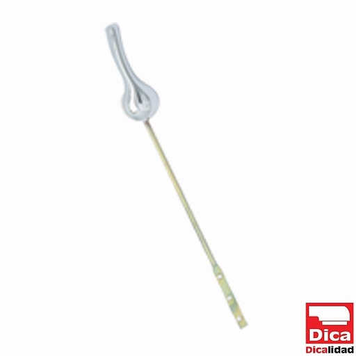 [0505F3019] PALANCA CROMADA P/WC F-3019 DICA