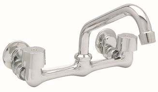 [0505F3248] MEZCLADORA PARA FREGADERO 8" A LA PARED F-3248 DICA