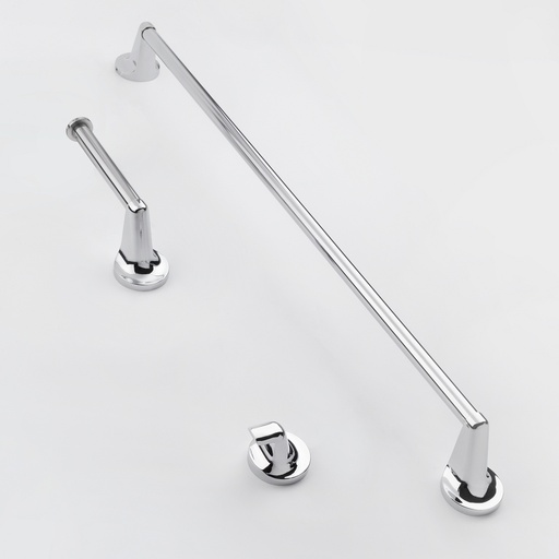 [0505F3600] JUEGO ACCESORIOS 3 PZAS CROMO F-3600 DICA