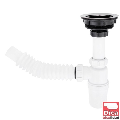 [0505F3730CB] CESPOL BOTE GRANDE PARA FREGADERO CON CONTRA F-3730CB URREA