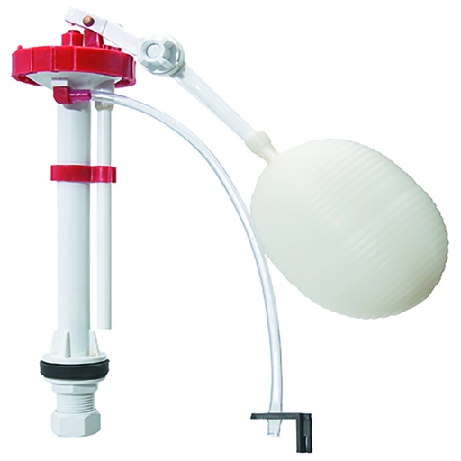 [0505F4005P13] VALVULA DE LLENADO PVC C/FLOTADOR F-4005P.13 DICA