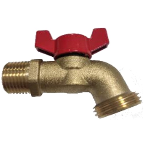 [0505F4017] LLAVE DE ESFERA CON MANERAL DE MARIPOSA 4017 DICA