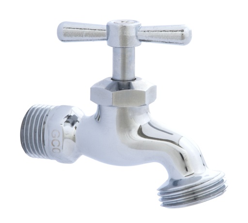 [0505F4019C] LLAVE P/MANGUERA CROMADA F-4019C DICA