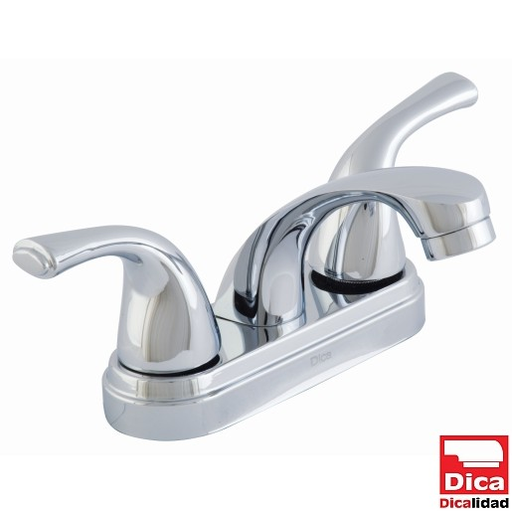 [0505F4037] VALVULA MEZ.  P/ LAVABO 4" C/MLS PALANCA F-4037 DICA