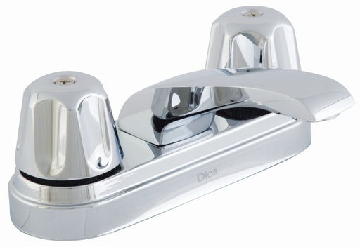 [0505F4038] MEZCLADORA PARA LAVABO 4" MANERAL CUADRADO DICA HV