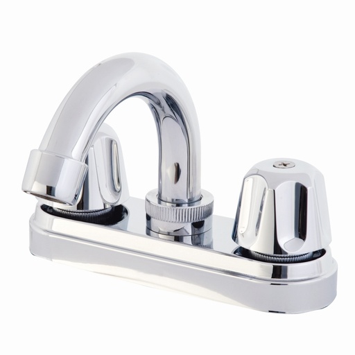 [0505F4040] MEZCLADORA PARA LAVABO 4" TIPO BAR F-4040  MAN CUAD DICA HV