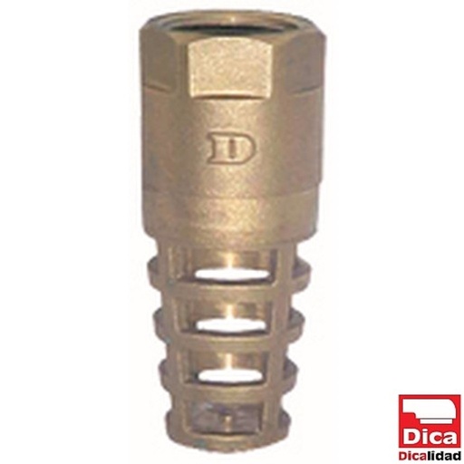 [0505F404325] VALVULA DE PIE/PICHANCHA 1" F-4043 DICA*****