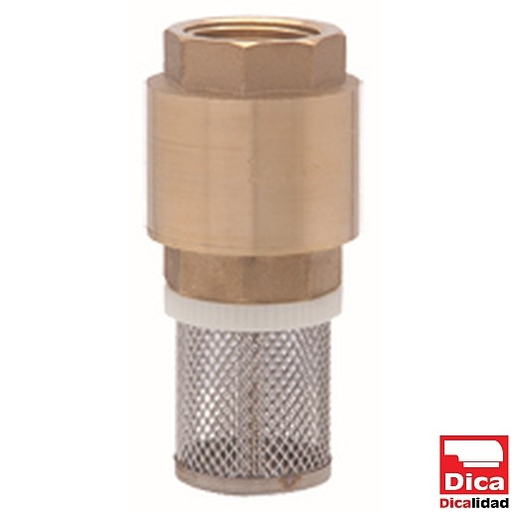 [0505F4045R25] VALVULA PIE/PINCHANCHA C/CANASY RES DICA