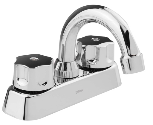 [0505F4047] MEZCLADORA PARA LAVABO 4" TIPO BAR  CROMO F-4047 DICA