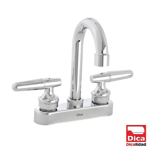 [0505F4051] MEZCLADORA PARA LAVABO 4" TIPO BAR CROMO