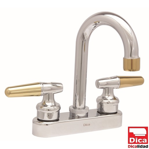[0505F40511] MEZCLADORA PARA LAVABO 4" TIPO BAR DICA