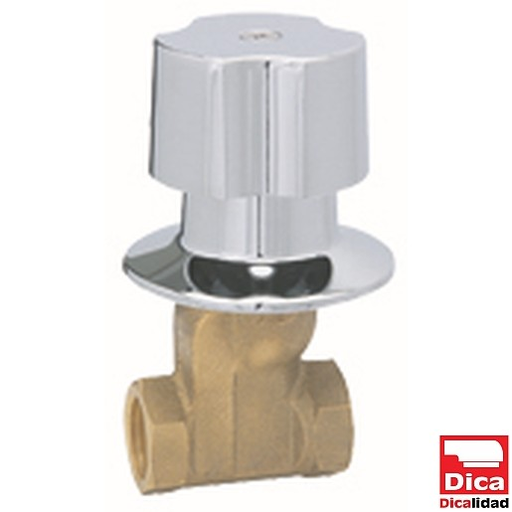 [0505F4052CC] JUEGO LLAVES IND.EMPOTRAR ROSC C/MAN Y CHAP F-