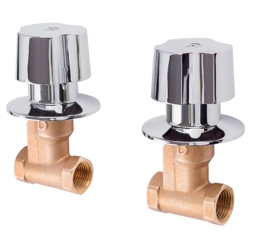 [0505F4052P] LLAVE DE EMPOTRAR COMPACTA F-4052P DICA