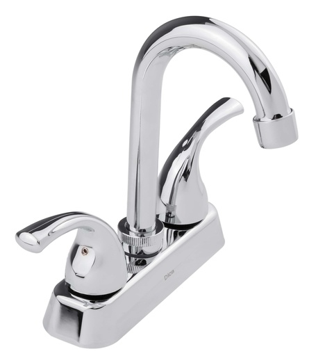 [0505F4053] MEZCLADORA PARA LAVABO 4" ECOLOGICA F-4053 DICA