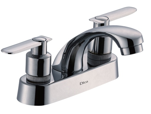 [0505F4056] MEZCLADORA PARA LAVABO 4" ECOLOGICA F-4056 DICA