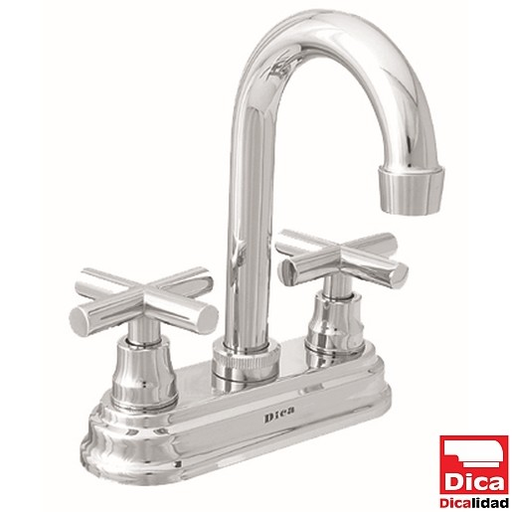 [0505F4061] MEZCLADORA PARA LAVABO 4" TIPO BAR  C/CART 1/4 VUE