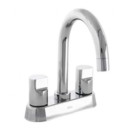 [0505F4072] MEZCLADORA PARA LAVABO 4" CROMO F-4072 DICA*****