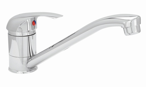 [0505F4076] MONOMANDO PARA FREGADERO NARIZ GIRATORIA DICA F-4076