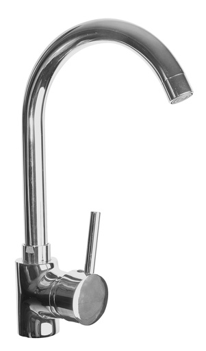 [0505F4079] MONOMANDO PARA FREGADERO CROMO F-4079 DICA