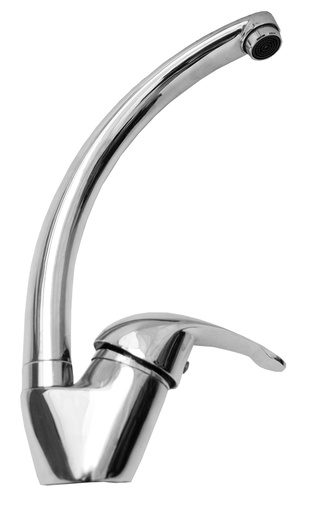 [0505F4080] MONOMANDO PARA FREGADERO CROMO F-4080 DICA