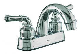 [0505F4081TS] MEZCLADORA PARA LAVABO 4" PLASTICA (PALANCAS) DICA*****