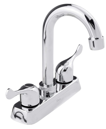 [0505F4084] MEZCLADORA PARA LAVABO 4" F-4084 DICA