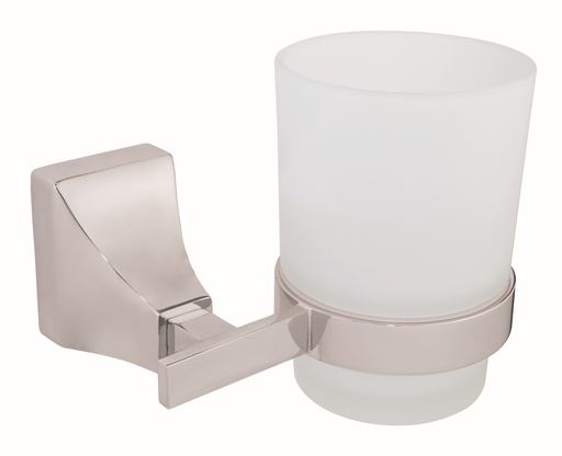 [0505F4107] PORTAVASO CEPILLERO CROMO F-4107 DICA*****