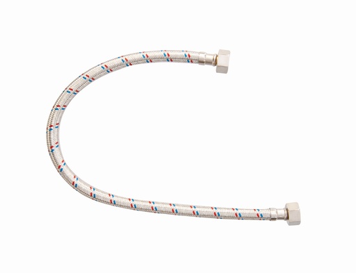 [0505F4135TAC] MANGUERA PARA SANITARIO 1/2x7/8 35 CM F-4135TAC DICA