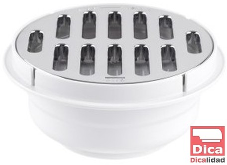 [0505F4170] COLADERA PLASTICA ABS 5" F-4170