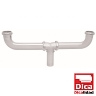[0505F4209DT] CESPOL LAT.DOBLE P/TARJA 2 TINAS S/CONTR