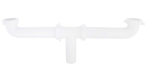 [0505F4209DTP] CESPOL DOBLE P/FREGADERO 1 1/2 SIN CONTRA F-4209DTP DICA