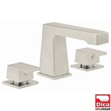 [0505F42589] MEZCLADORA PARA LAVABO TALADROS SEPARADOS   F-4258.9 AC. INOX*****